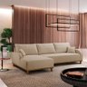 Sofá Albano Linho 300cm Chaise Lado Esquerdo Meu Sofá Online - 1