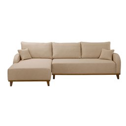 Sofá Albano Linho 300cm Chaise Lado Esquerdo Meu Sofá Online - 3