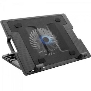 Suporte para Notebook com Cooler Acoplado Ac166 Preto