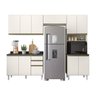Cozinha Completa Paneleiro Microondas 4 Peças 100% MDF Angelita - 2