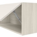 Ver mais imagens de Cozinha Completa Modulada Paneleiro Microondas 4 Peças 100% MDF Angelita Branco/Bianco Tok/Off White Cetim