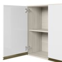 Ver imagem 6 de Cozinha Completa Paneleiro Microondas 4 Peças 100% MDF Angelita