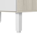 Ver imagem 7 de Cozinha Completa Paneleiro Microondas 4 Peças 100% MDF Angelita