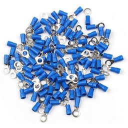 Terminal Olhal Rv2-5 Azul Pré Isolado 1,5mm - 2,5mm 1000pçs - 5