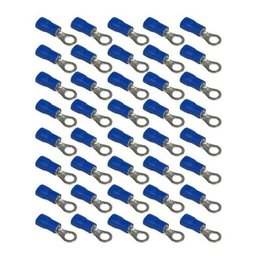 Terminal Olhal Rv2-5 Azul Pré Isolado 1,5mm - 2,5mm 1000pçs - 4
