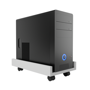 Suporte Mdf para Cpu com Rodinhas – Versatilidade e Durabilidade - Branco