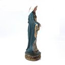 Ver imagem 3 de Imagem De Nossa Senhora Das Graças Medalha Milagrosa Barroco 20 Cm