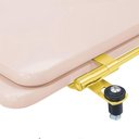 Ver imagem 3 de Tampa de Vaso Carrara Rosa Floral para Bacia Deca