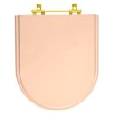 Ver imagem 1 de Tampa de Vaso Carrara Rosa Floral para Bacia Deca