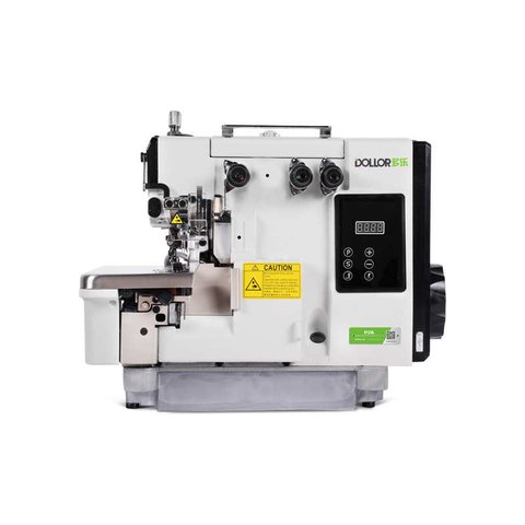 Máquina Overloque Industrial 3 Fios Dollor Direct Drive