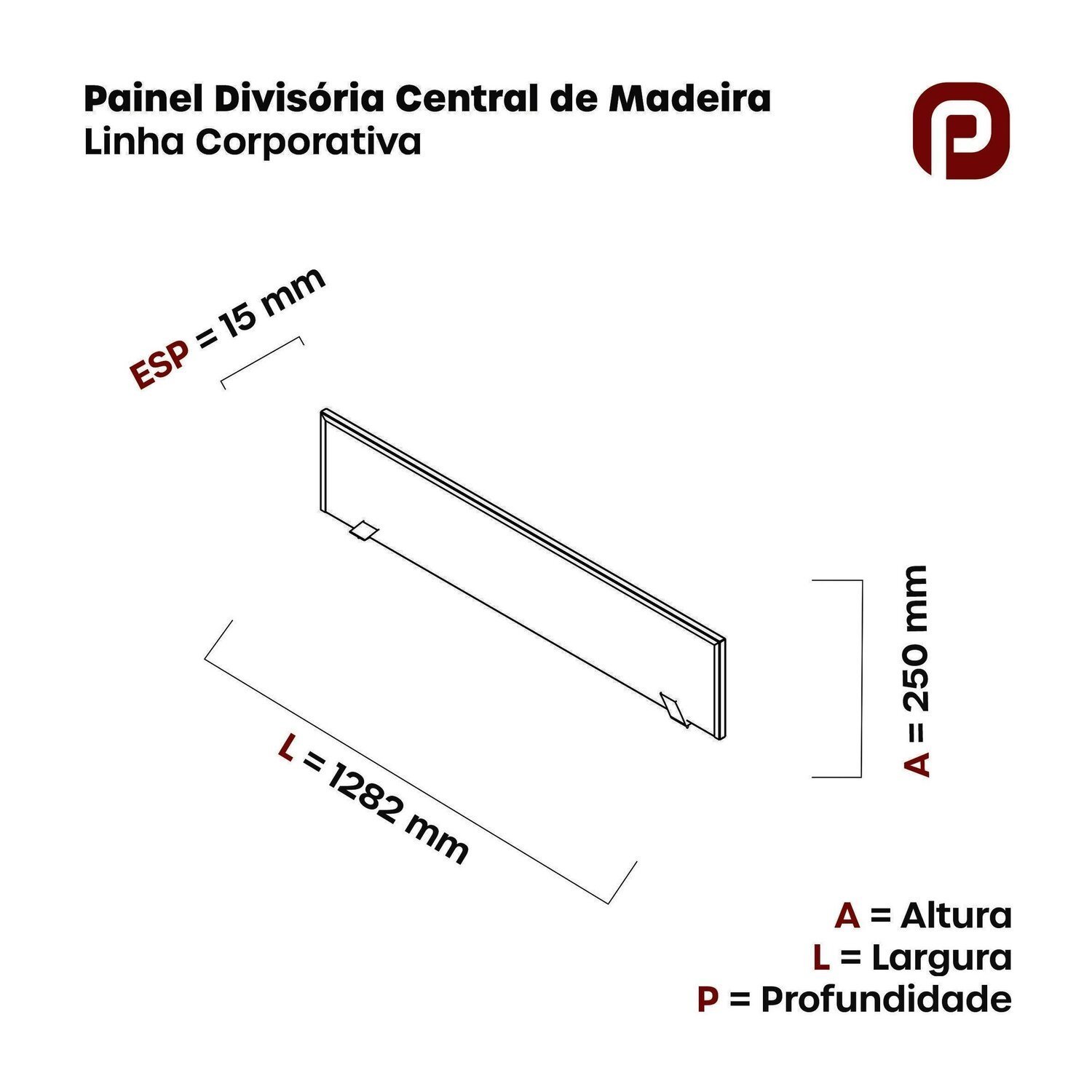 Divisor Central De Ala Para Buggy JConcepts 2800-1 F2i - Escala 1/8