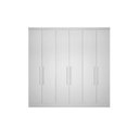 Ver imagem 1 de Guarda Roupa Modulado Rizon C/ 6 Portas e 8 Gavetas Branco - Novo Horizonte
