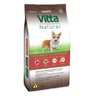 Ração Vitta Natural Cães Adultos Raças Pequenas Carne 3Kg - 1