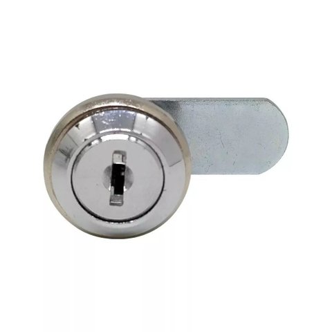 Fechadura Móveis Armário de Alço Cilindro Art 5110cr com Lingueta 181b8 com Porca Papaiz