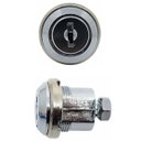 Ver imagem 3 de Fechadura Móveis Armário de Alço Cilindro Art 5110cr com Lingueta 181b8 com Porca Papaiz