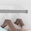 Ver imagem 6 de Guarda-Roupa Casal 6 Portas 2 Gavetas e Cômoda Sapateira 4 Gavetas Itapema Branco