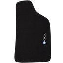Ver imagem 5 de Jogo de Tapete Automotivo Carpete Gol G5 2009 À 2012 Soft Logo Bordado Preto 5 Peças
