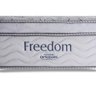 Cama Box Queen: Colchão Molas SuperPocket Ensacadas Ortobom Freedom Visco + Base CRC Courano - 5