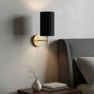 Arandela Luminária de Parede Clássica Decoração Casa Sala Banheiro Quarto Escritório Ref 82