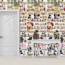 Ver imagem 3 de Papel de Parede Adesivo Quarto e Sala Anime Naruto Clássico 1mx50cm