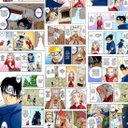 Ver imagem 1 de Papel de Parede Adesivo Quarto e Sala Anime Naruto Clássico 1mx50cm