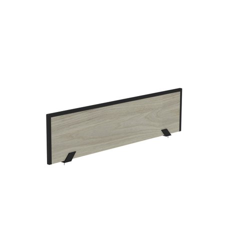 Painel Divisor Central PDCC160 158 x 25 Bege/Nogueira Casablanca/Preto