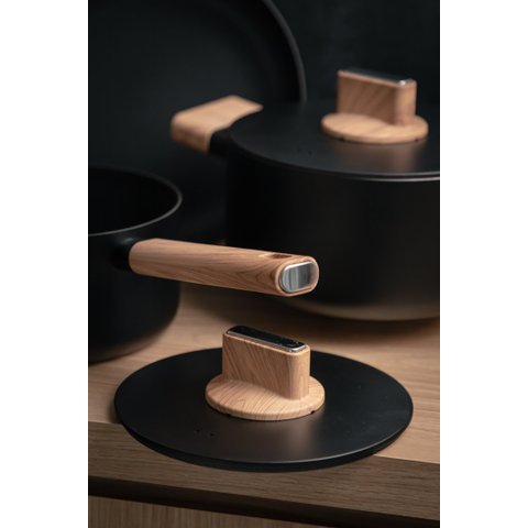 Conjunto de Panelas Concept Wood 4 Pc Mta 8467