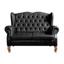 Ver imagem 4 de Sofá Imperador Namoradeira Chesterfield Retrô Colonial