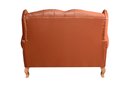 Ver imagem 5 de Sofá Imperador Namoradeira Chesterfield Retrô Colonial Cobre Caramelo