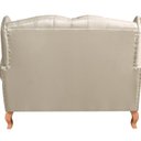 Ver imagem 5 de Sofá Imperador Namoradeira Chesterfield Retrô Colonial