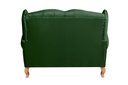 Ver imagem 5 de Sofá Imperador Namoradeira Chesterfield Retrô Colonial Verde