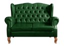 Ver imagem 4 de Sofá Imperador Namoradeira Chesterfield Retrô Colonial Verde