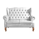 Ver imagem 4 de Sofá Imperador Namoradeira Chesterfield Retrô Colonial