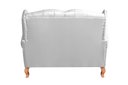 Ver imagem 5 de Sofá Imperador Namoradeira Chesterfield Retrô Colonial Branco