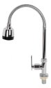 Ver imagem 1 de Torneira de Mesa Gourmet com Ducha para Cozinha - Inox