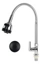 Ver imagem 2 de Torneira de Mesa Gourmet com Ducha para Cozinha - Inox