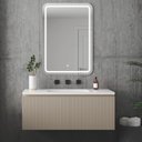 Ver imagem 1 de Espelho Camarim Pacco 100x70 Retro Iluminado Led