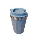 Ver imagem 1 de Copo Térmico Aduze Ministay com Ventosa Azul Claro 380ml