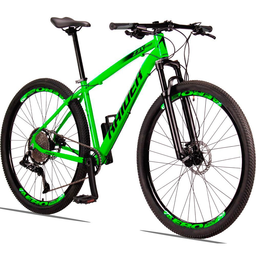 Bicicleta Z3x Pro Raider Quadro 19 12 Marchas Absolute Freios Hidráulico Dropp - 2