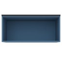 Ver imagem 6 de Armário Aéreo 1 Porta Basculante 80cm Azul Orion Cozinha Flórida Órion