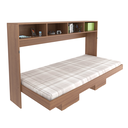 Ver imagem 3 de Cama Articulada Horizontal Solteiro Tecnomobili Cm8020 Cor:amêndoa