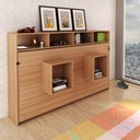 Ver imagem 2 de Cama Articulada Horizontal Solteiro Tecnomobili Cm8020 Cor:amêndoa