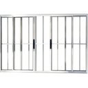 Ver imagem 1 de Vitro de Aluminio 4 Folhas com Grade Linha Premium:1,20 X 1,50/brilhante