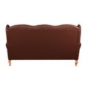 Ver imagem 5 de Sofá 3 Lugares Capitonê Vintage Imperador Chesterfield Marrom Café