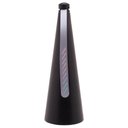Ver imagem 5 de Kit 2 Ventiladores de Mesa Repelente Mosquito Moscas 26x9cm a Pilha Lyor Plástico Preto