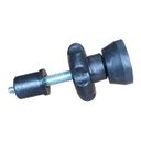 Ver imagem 3 de Manipulo para Portões Pet 5 Pçs Fixação por Pressão Borbolet