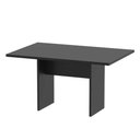 Ver imagem 4 de Mesa Reunião Escritório 136cm e Painel para Tv 32 Polegadas Cor:preto