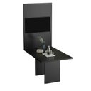 Ver imagem 2 de Mesa Reunião Escritório 136cm e Painel para Tv 32 Polegadas Cor:preto
