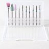 Kit 10 Brocas Diamantadas Cutilagem Russa Completo Unhas - 2