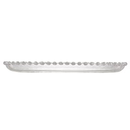 Kit 3 Travessas Doce/ Rocambole Oval Cristal Wolff 30x15x3cm - 2